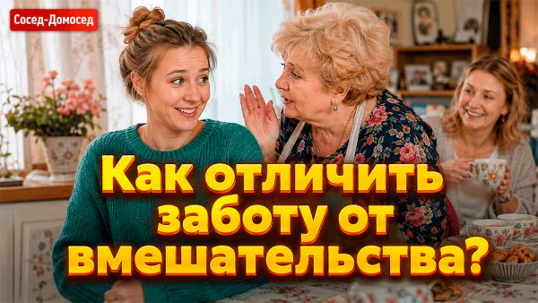 Как отличить заботу от вмешательства в личную жизнь