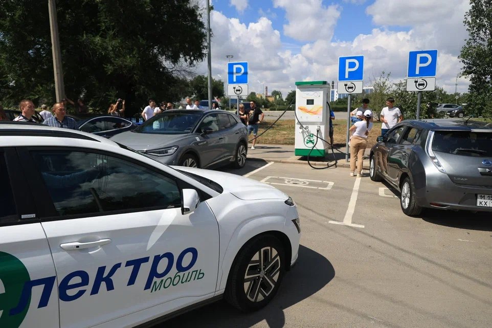 В Волгоградской области 14 электрозаправочных станций (ЭЗС) введены в эксплуатацию с начала 2026 года