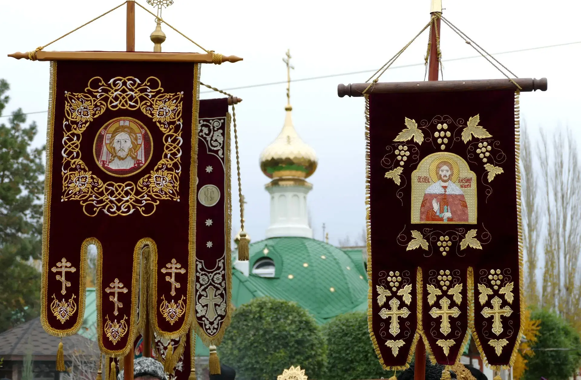Крестный ход в честь праздника Казанской иконы Божией Матери и Дня народного единства состоится в Волжском 4 ноября